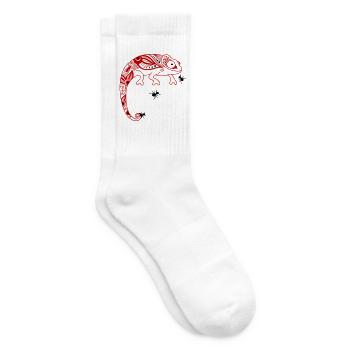 Camelion - Tennis socks - white - Right