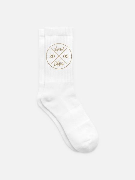 limited edition 2005 - Tennissocken - Weiß