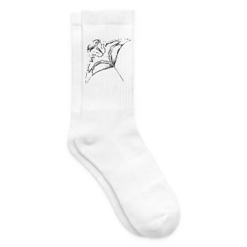 Mantarochen || annie. - Tennissocken - Weiß - Rechts