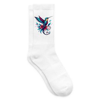 Kolibri - Tennissocken - Weiß - Rechts
