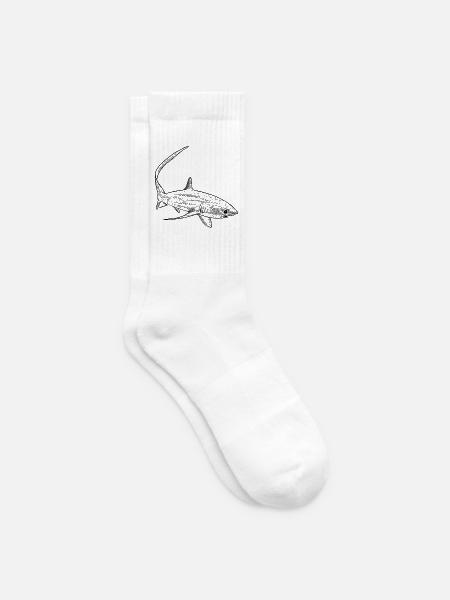 Fuchshai - Tennissocken - Weiß