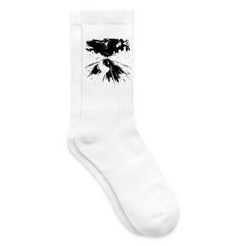 Bowling - Tennis socks - white - Right