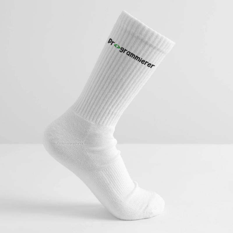 Programmierer Developer Webentwickler Skripting Tennissocken