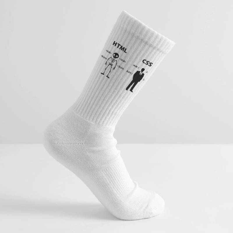 Developer Programmer Coden Css Scripting Code Tennis socks