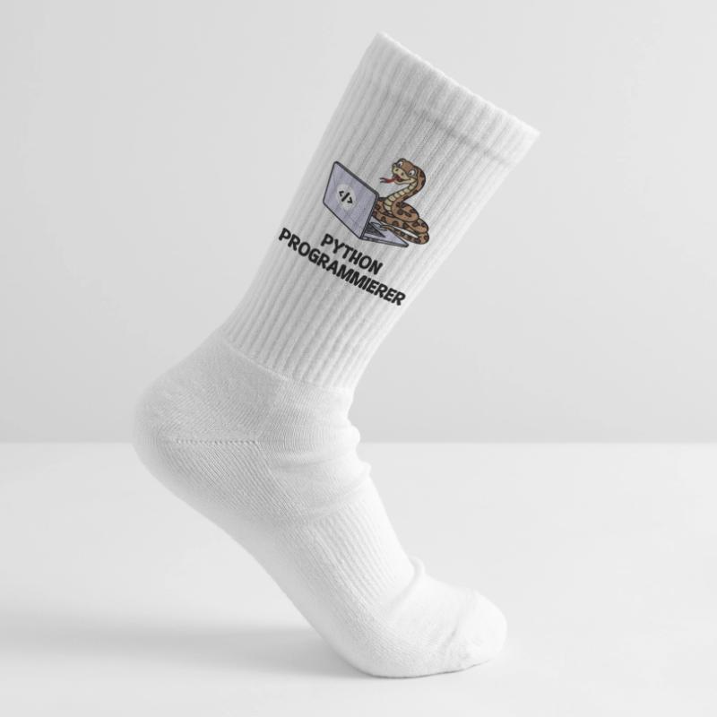 Programmierer Computer Code Developer Statement Tennissocken
