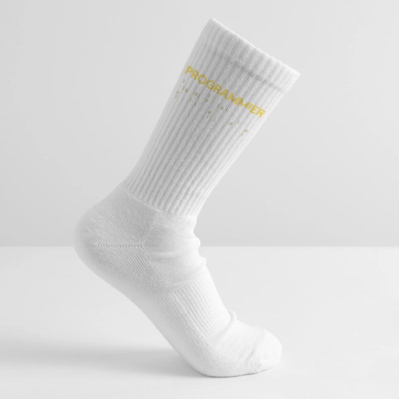 Developer Statement Coden Skripting Webentwickler Tennissocken