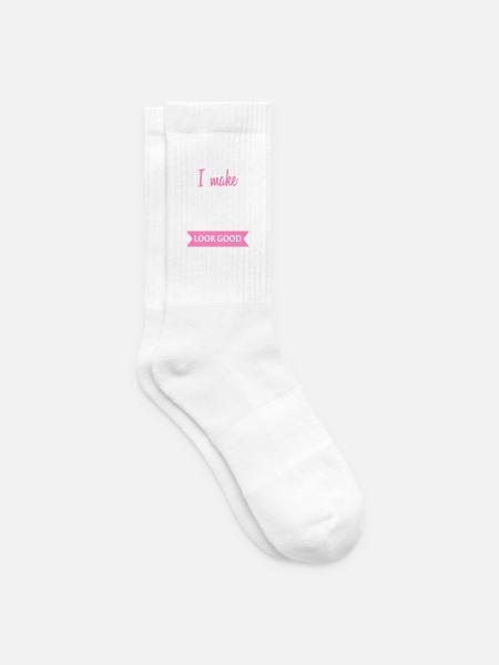 70 Jahre Oma Spruch - Tennissocken - Weiß