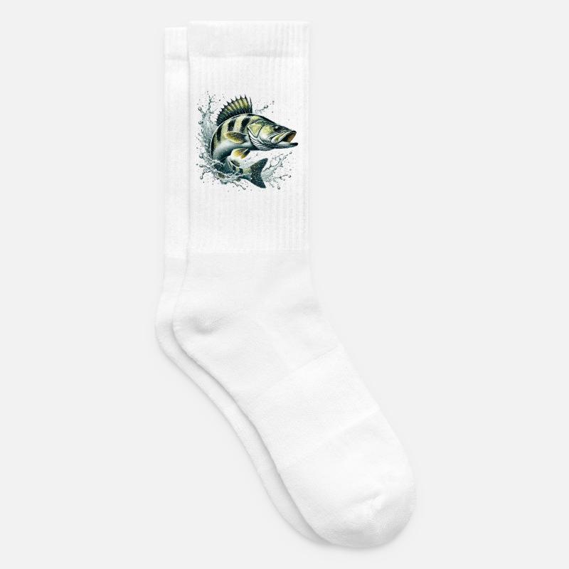 Zander - Tennissocken - Weiß