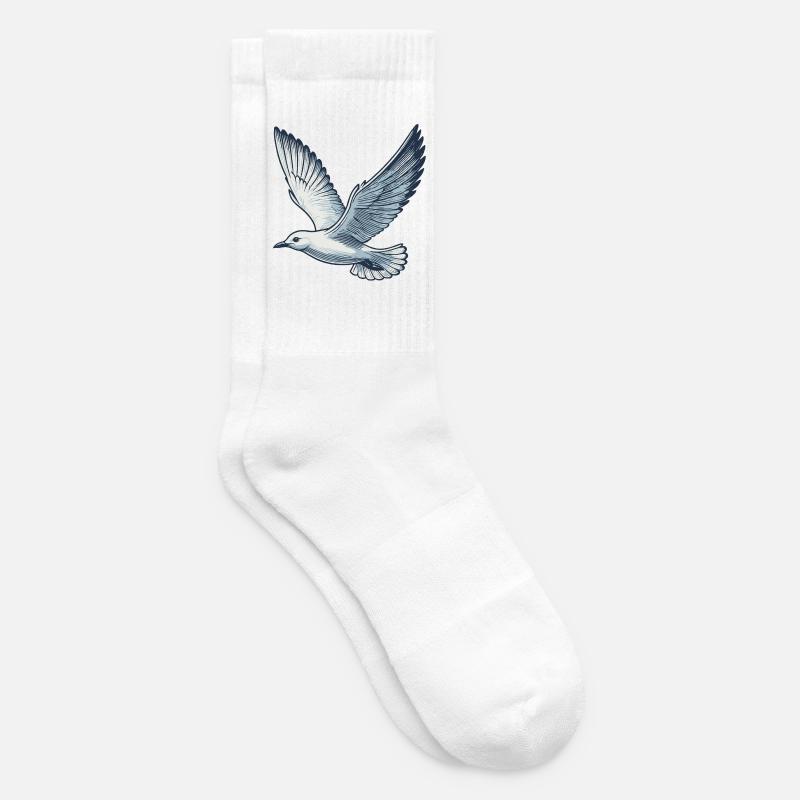 Gull - Tennis socks - white