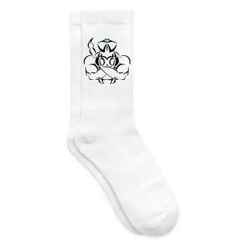 Alpha scorpio Deluxe - Tennissocken - Weiß - Rechts