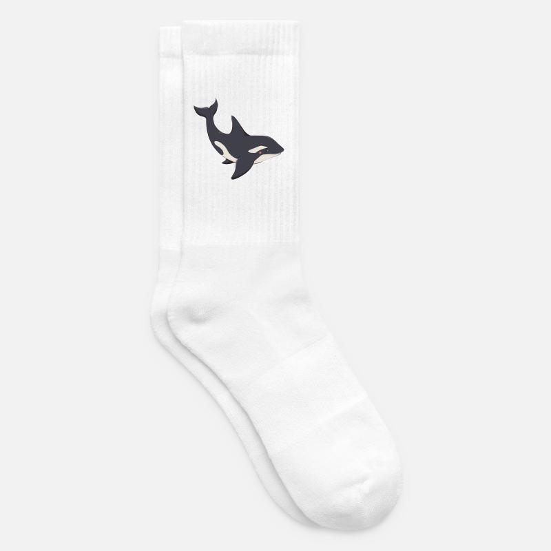 Orca - Tennissocken - Weiß