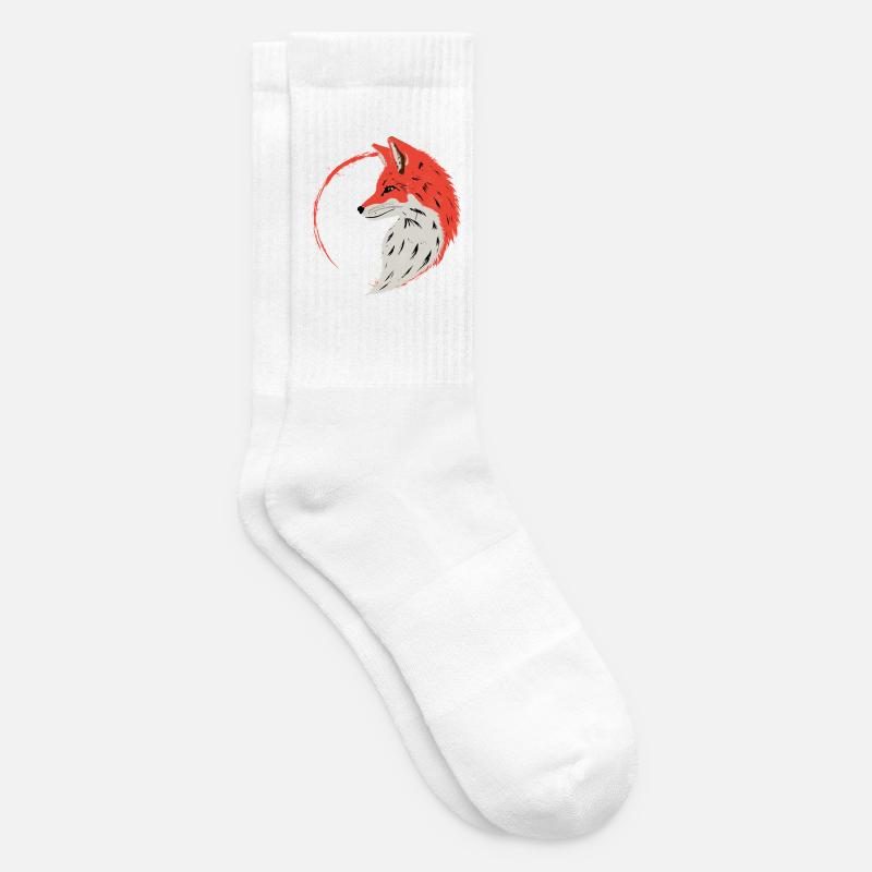 enso fox - Tennissocken - Weiß