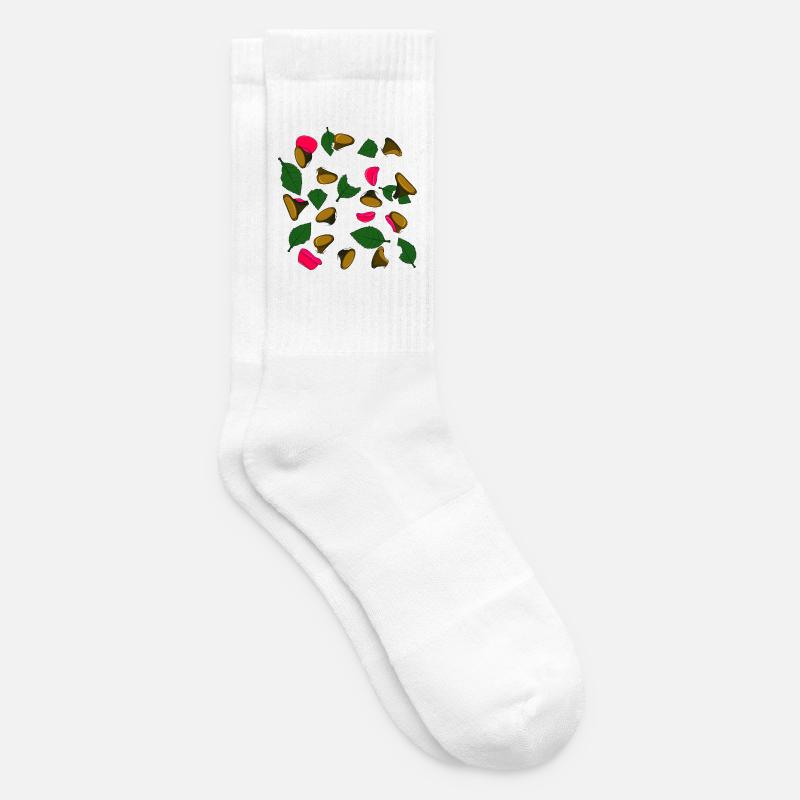 CHEMIN - Chaussettes de tennis - blanc