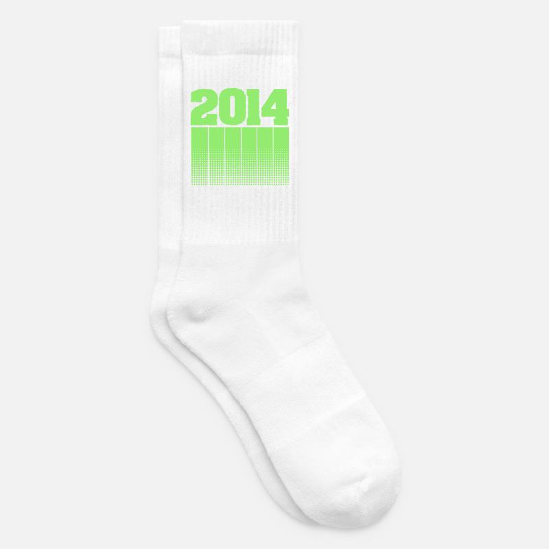 2014 2014 - Tennissocken - Weiß