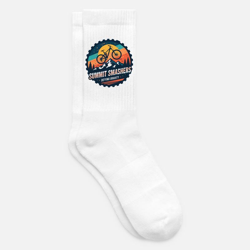 Summit Smashers Defying Gravity - Tennis socks - white