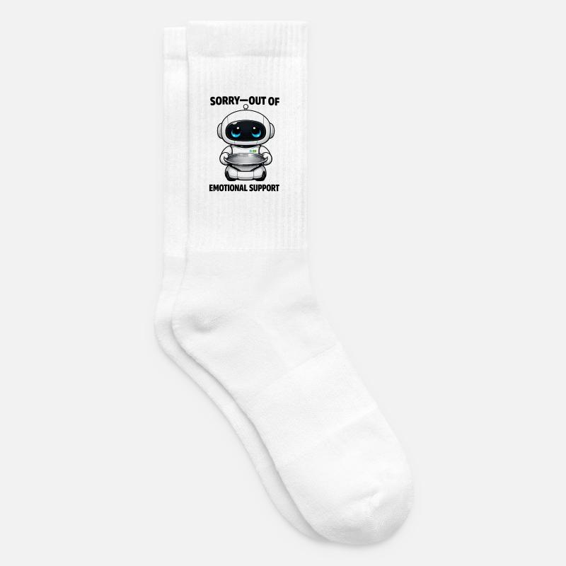 Snack Bot Küchenfreund - Tennissocken - Weiß