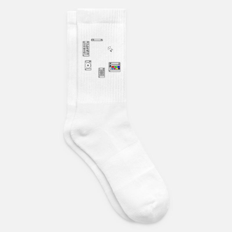 DEVISE - Tennissocken - Weiß