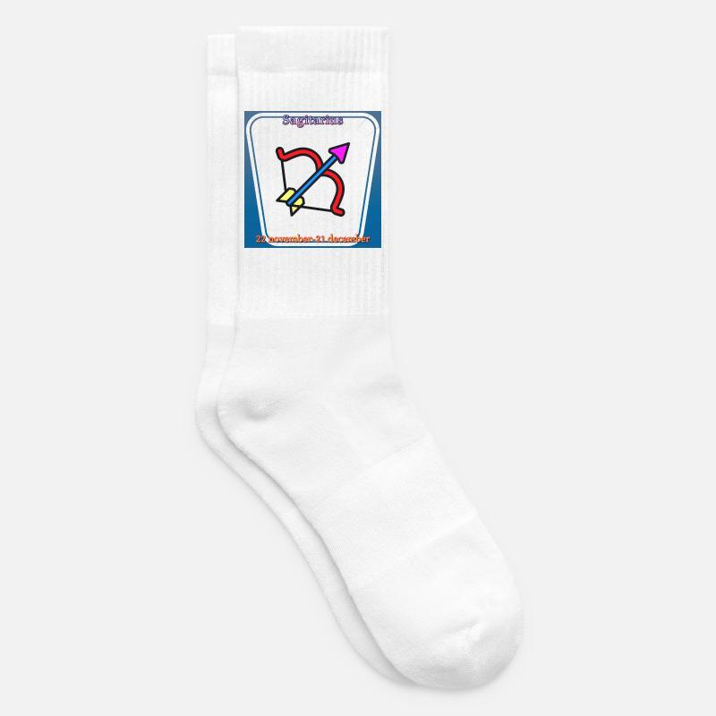 Sagittarius - Tennis socks - white
