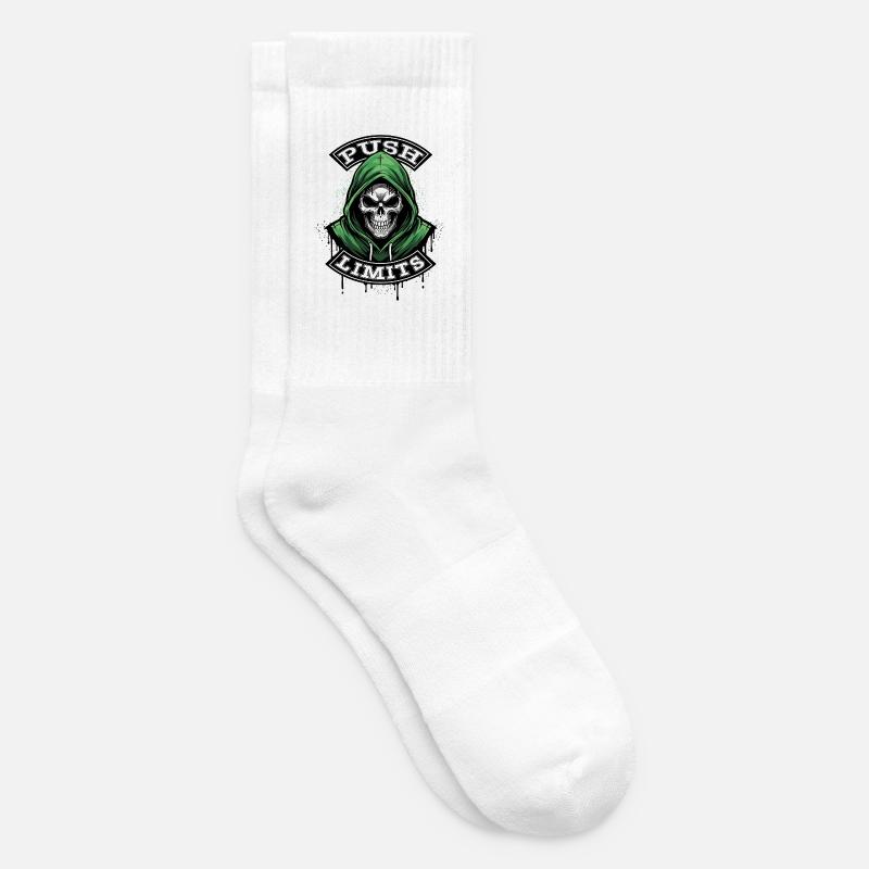 PUSH-LIMITS - Tennissocken - Weiß