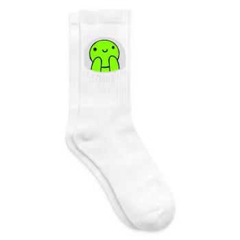 I'm So Proud Of You Heartily Encouraging Saying - Tennis socks - white - Right