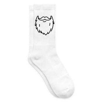 Beard - Tennissocken - Weiß - Rechts