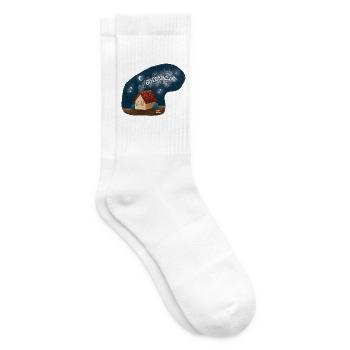 Gutenacht Hauszauber - Tennissocken - Weiß - Rechts