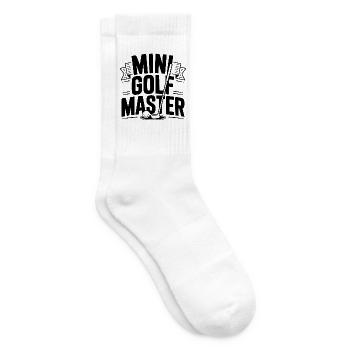 Golf Master - Tennis socks - white - Right