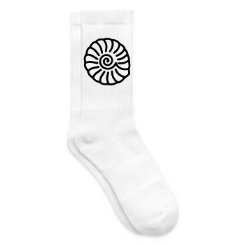 Fossil - Tennissocken - Weiß - Rechts