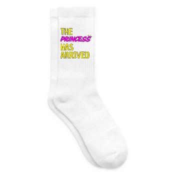 THE PRINCESS HAS ARRIVED, KANN LOSGEHEN MAUS - Tennissocken - Weiß - Rechts