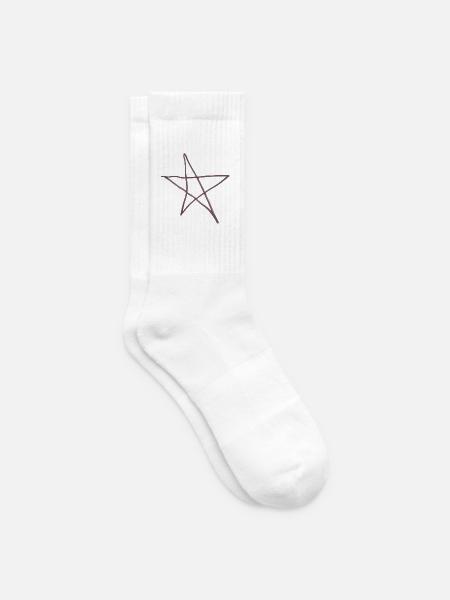 DEIN LICHT - Tennissocken - Weiß