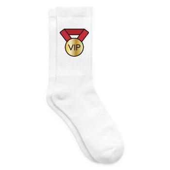 VIP-Goldmedaille - Tennissocken - Weiß - Rechts