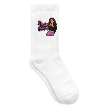 Persian Princess Kiss - Tennissocken - Weiß - Rechts