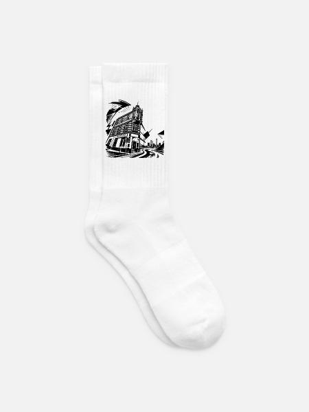 Frankfurt - Tennissocken - Weiß