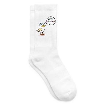 MÖWE GYMNASIUM - Tennissocken - Weiß - Rechts