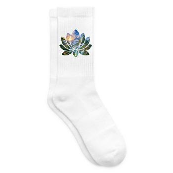 lotus future 2027 - Tennissocken - Weiß - Rechts