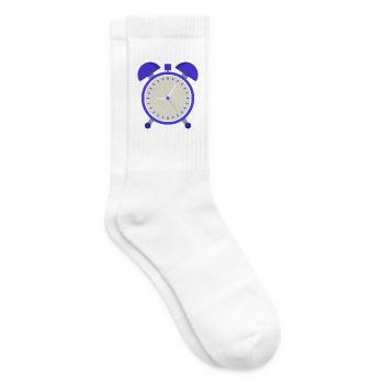 Wecker - Tennissocken - Weiß - Rechts