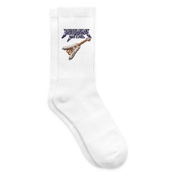 Heavy Weisswurst Metal - Tennissocken - Weiß - Rechts
