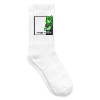 Hörspielheld - Tennissocken - Weiß - Rechts