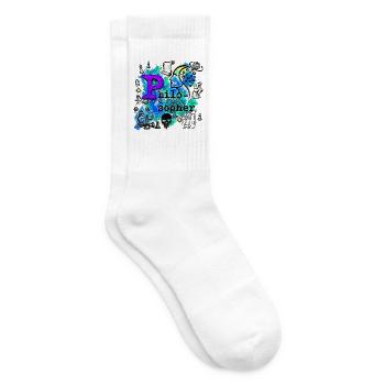 The Philosopher - Tennissocken - Weiß - Rechts