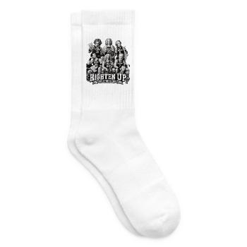 Richten Sie das falsche Traumteam auf – Klassische Compos - Tennissocken - Weiß - Rechts