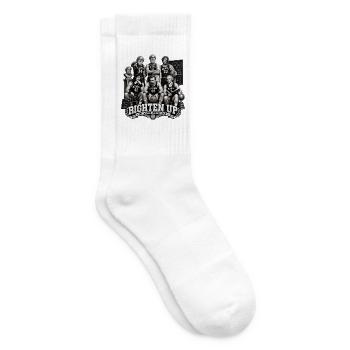 Le_Dream_Team_des_philosophes - Tennissocken - Weiß - Rechts