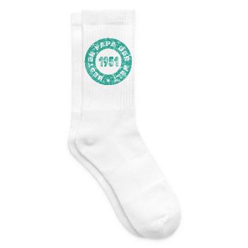 1951 - Tennissocken - Weiß - Rechts
