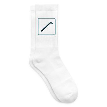 pied_de_biche - Tennissocken - Weiß - Rechts