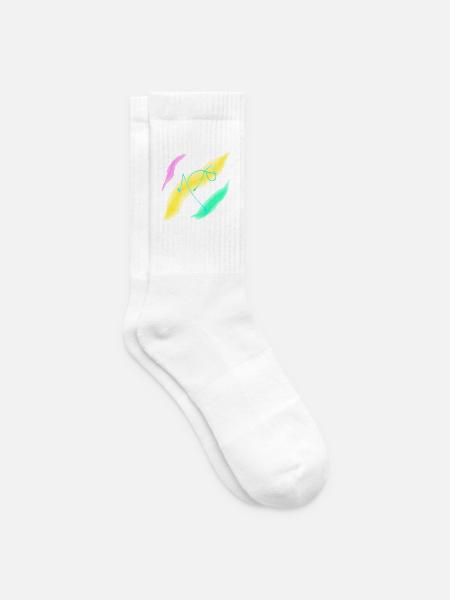 Dancefloor Emotions - Tennissocken - Weiß