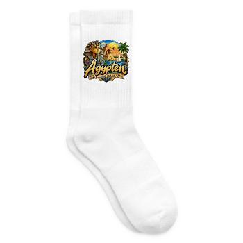 Ägypten – Land der Pharaonen - Tennissocken - Weiß - Rechts