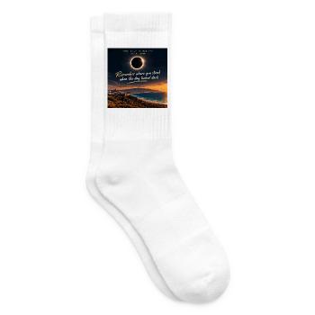 Ecllipse Tarifa 2027 - Tennissocken - Weiß - Rechts