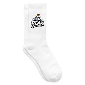 Peak Trend - Tennissocken - Weiß - Rechts
