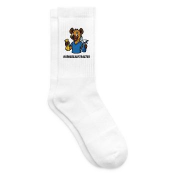 HYÄNEBEAUFTRAGTER  - Tennissocken - Weiß - Rechts