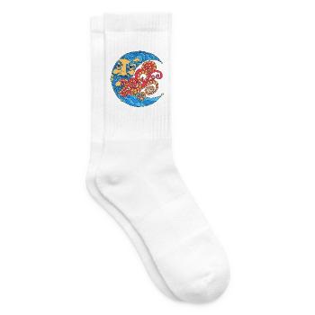 Windblower - Tennissocken - Weiß - Rechts