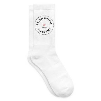 Salem Hexenakademie Emblem - Tennissocken - Weiß - Rechts